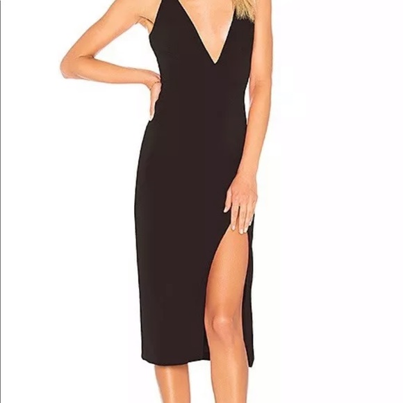 JAYGODFREY Dresses & Skirts - Jay Godfrey Gwendoline Midi Dress in black